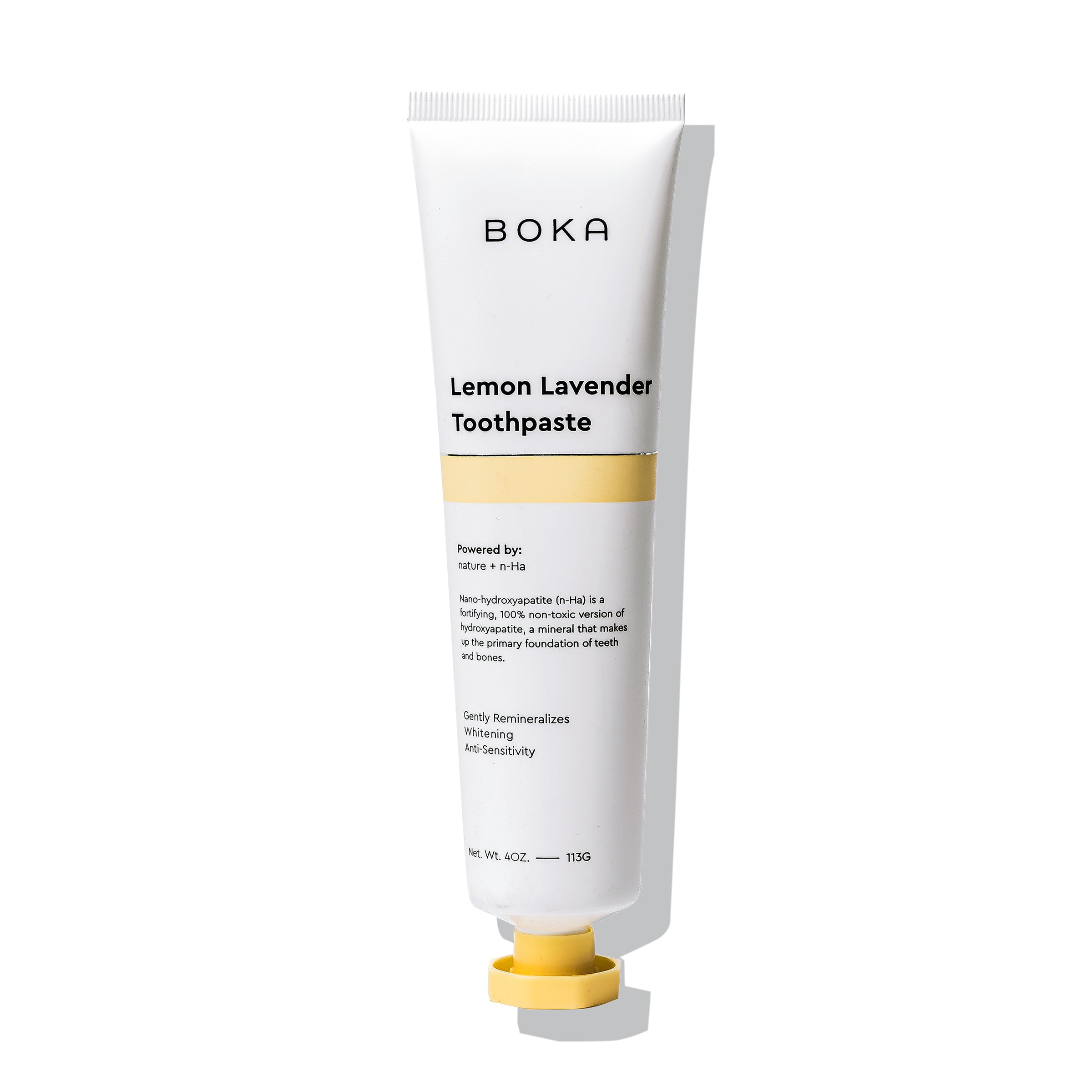 Buy Boka Lemon Lavender Flavored Toothpaste