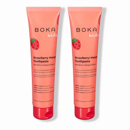 Strawberry Mango n-Ha Toothpaste