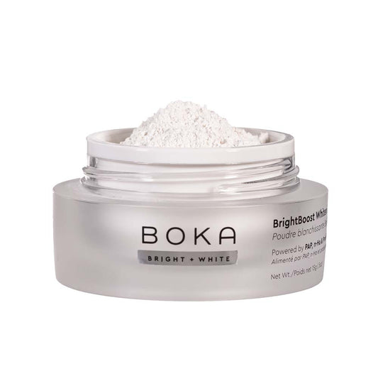 BrightBoost Whitening Powder