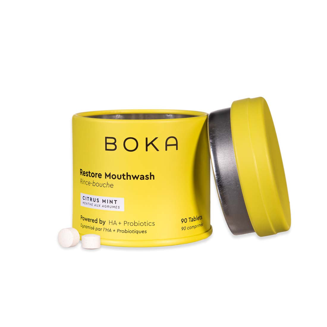 Buy Chewable Mouthwash Tablets Packed With Probiotics – Boka