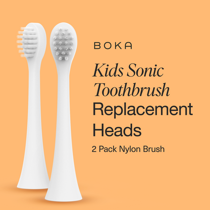 Replacement Heads for Kids Sonic Toothbrush