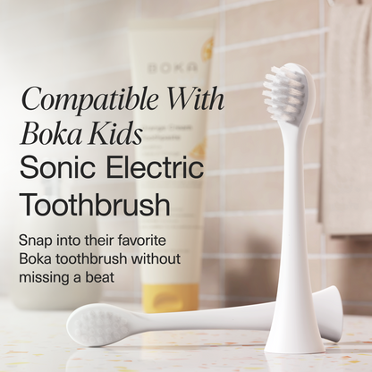 Replacement Heads for Kids Sonic Toothbrush