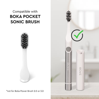 Replacement Heads for Boka Pocket Brush