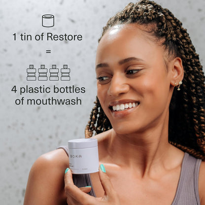 Restore Mouthwash Tablets