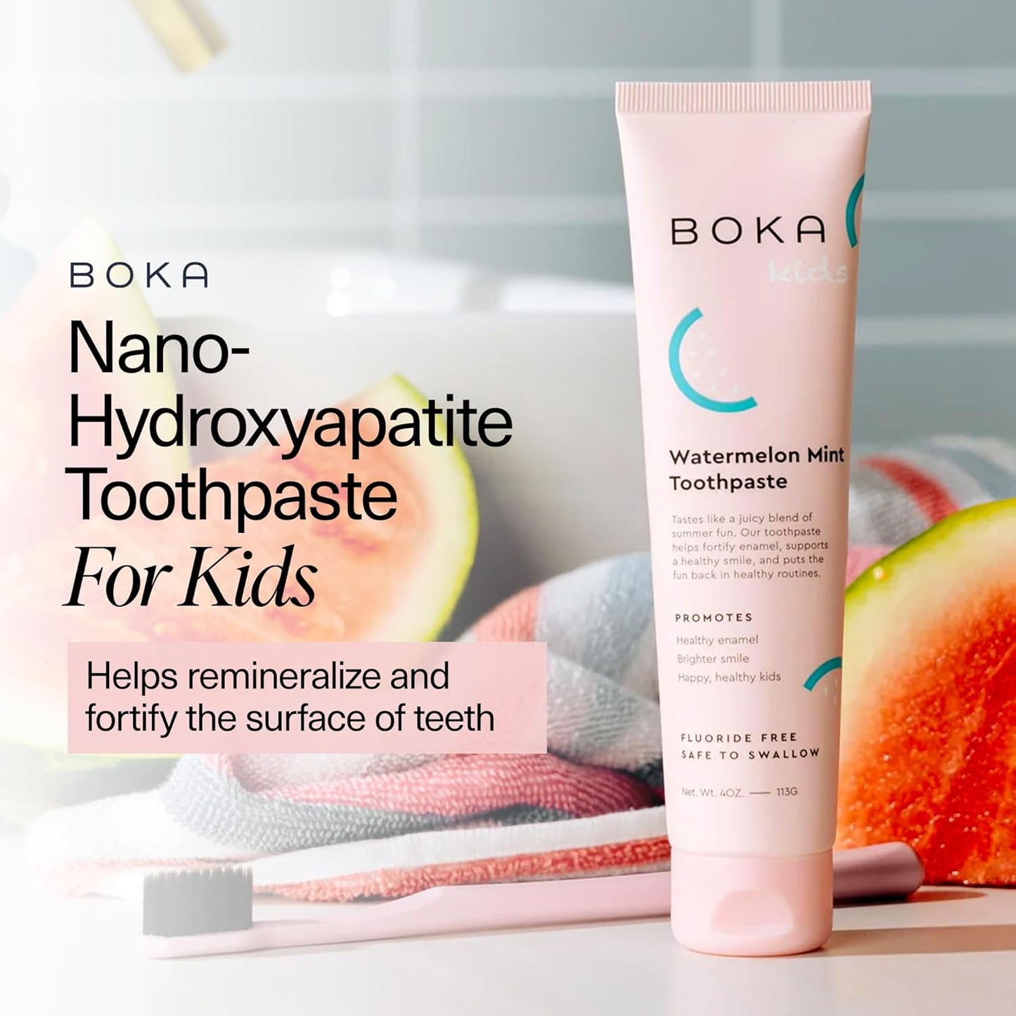 Watermelon Mint n-Ha Toothpaste