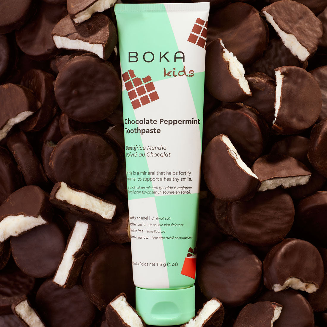 Chocolate Peppermint n-Ha Toothpaste