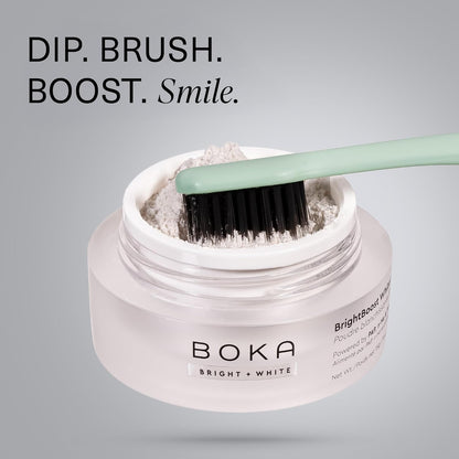 BrightBoost Whitening Powder