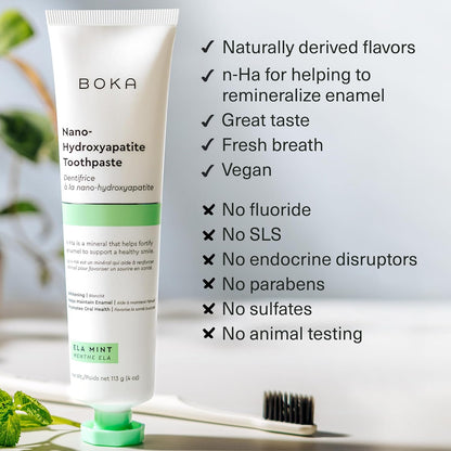 Ela Mint n-Ha Toothpaste