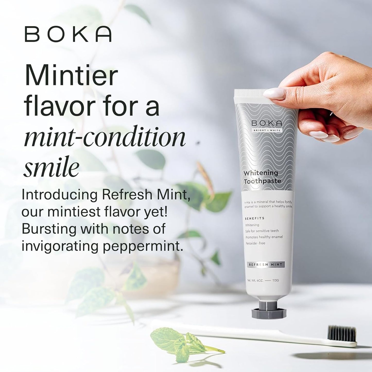 Refresh Mint Whitening n-Ha Toothpaste