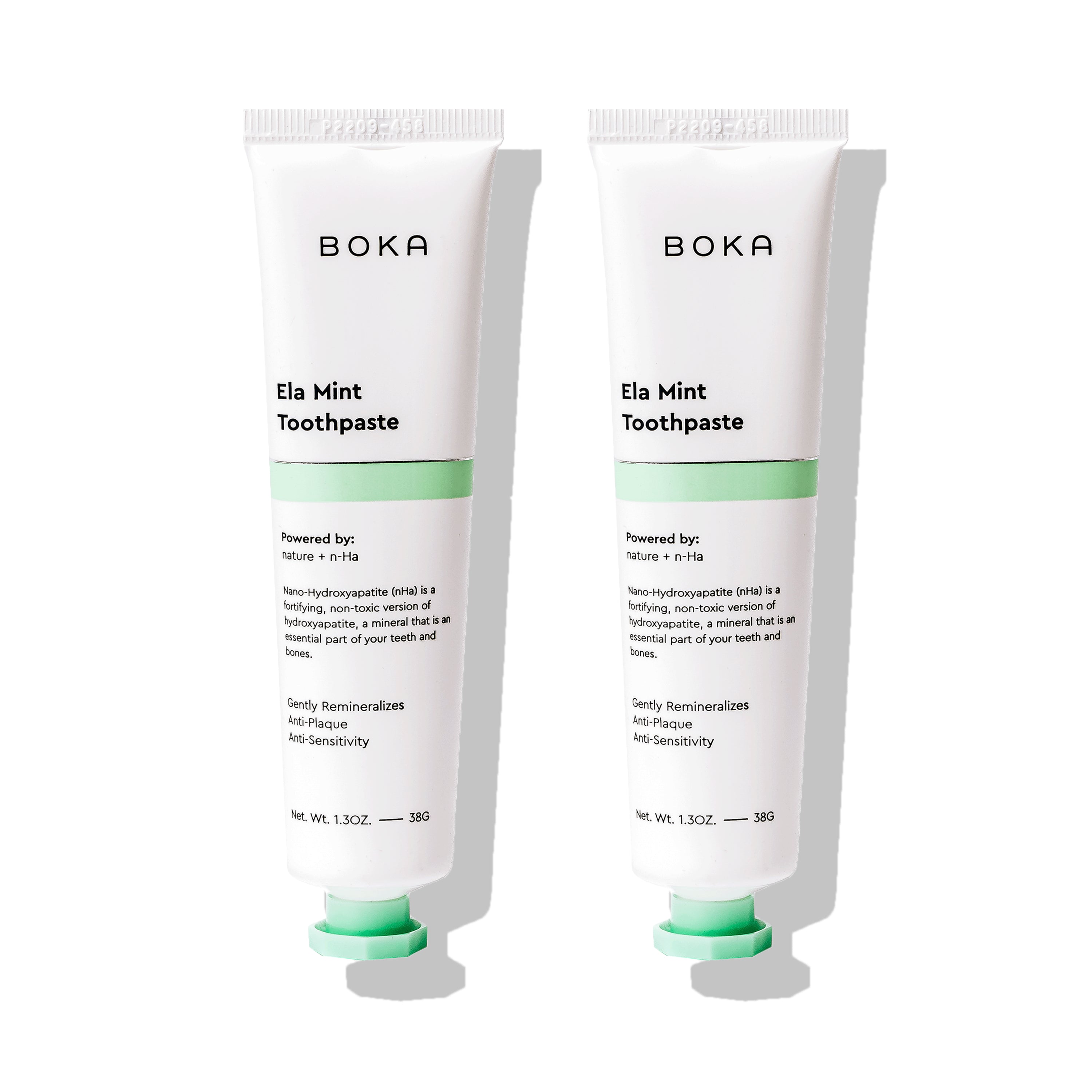 boka travel size toothpaste